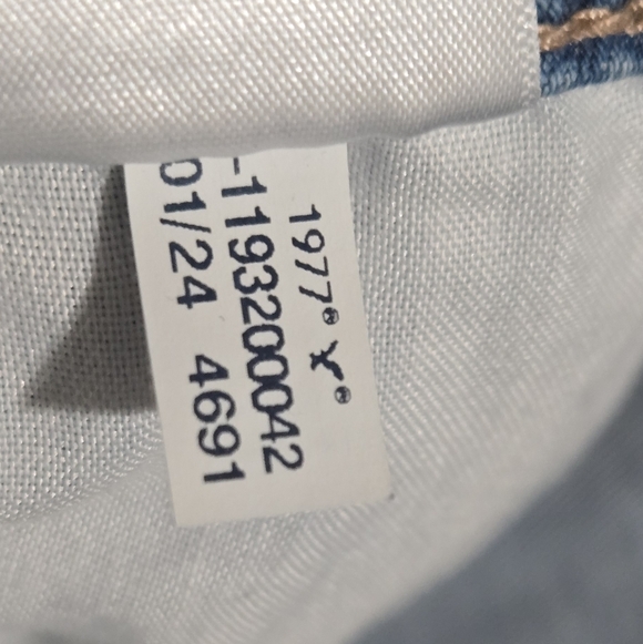 American Eagle Super High Rise Flare Next Level 2024 Jeans Size 12 Long - Picture 8 of 14